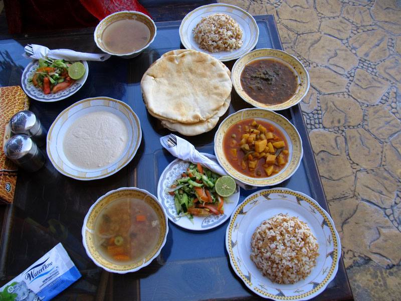 Еда в Египте