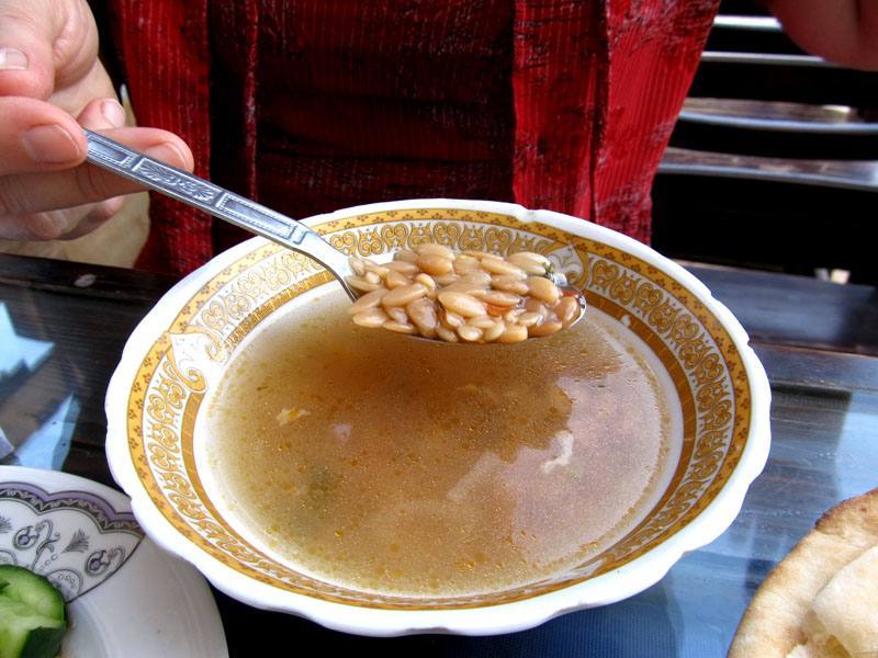 суп в Дахабе