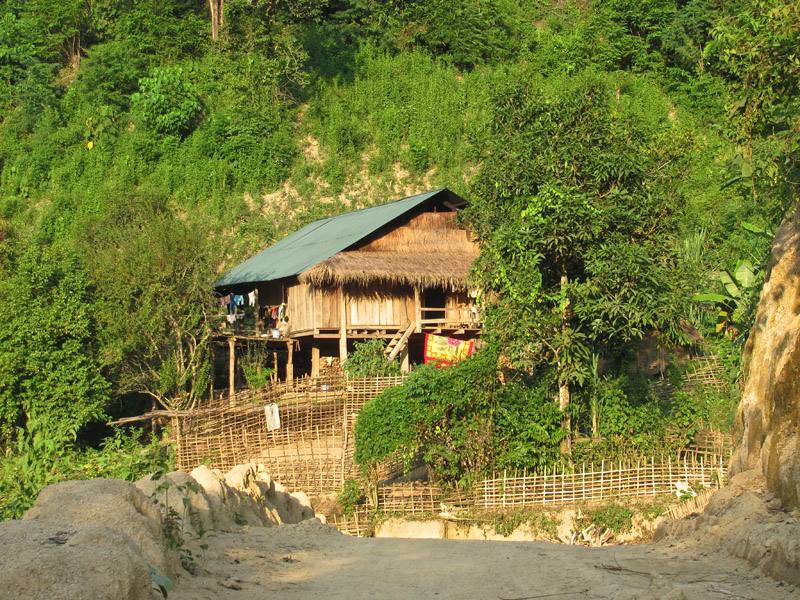 Типичный вьетнамский дом