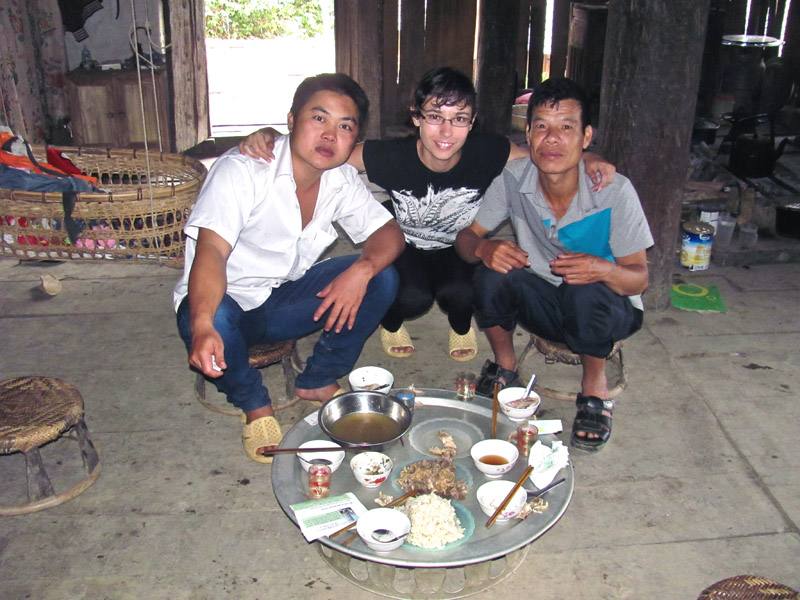 Вьетнамский деревенский завтрак