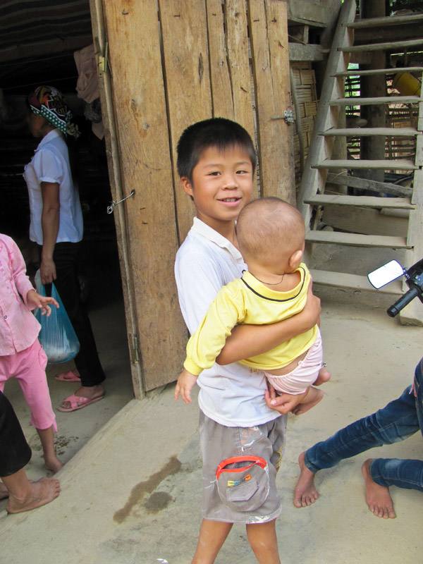 Вьетнамские дети