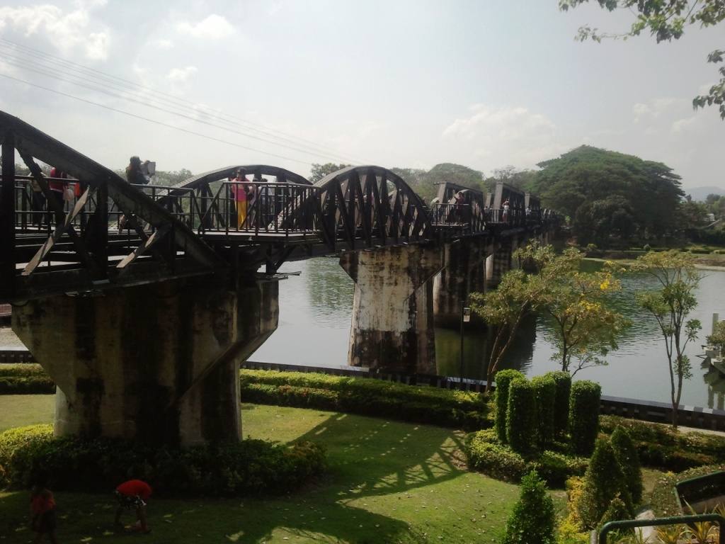 Мост в Канчанабури