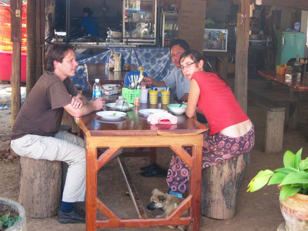 Тайское кафе в деревне